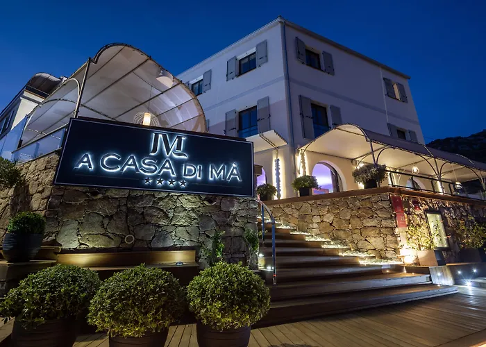 A Casa Di Ma Hotel Lumio (Corsica)